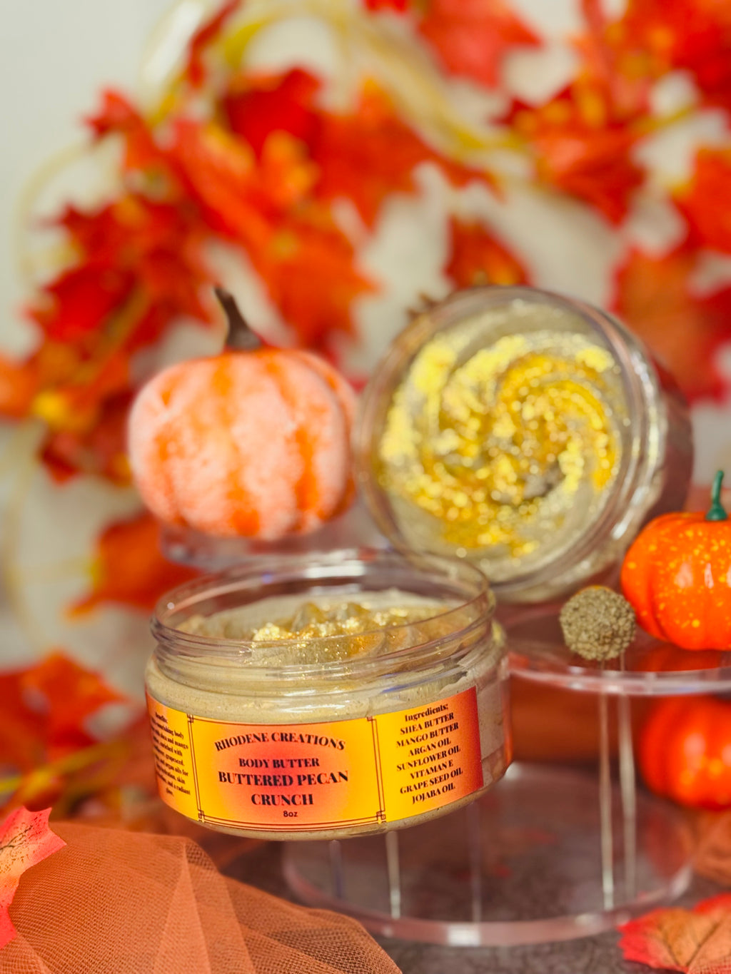 Buttered Pecan Body Butter