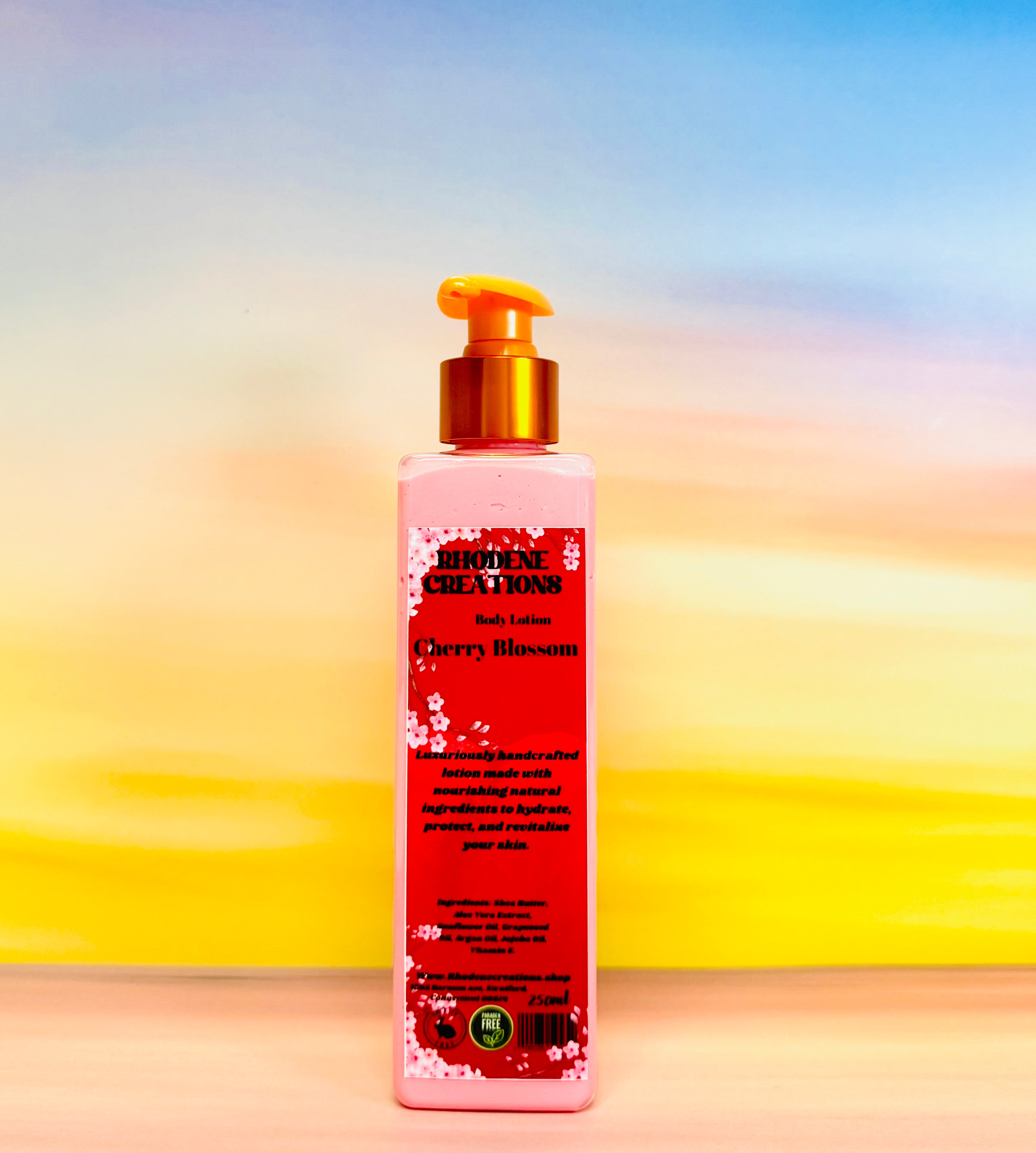 Cherry Blossom Body lotion