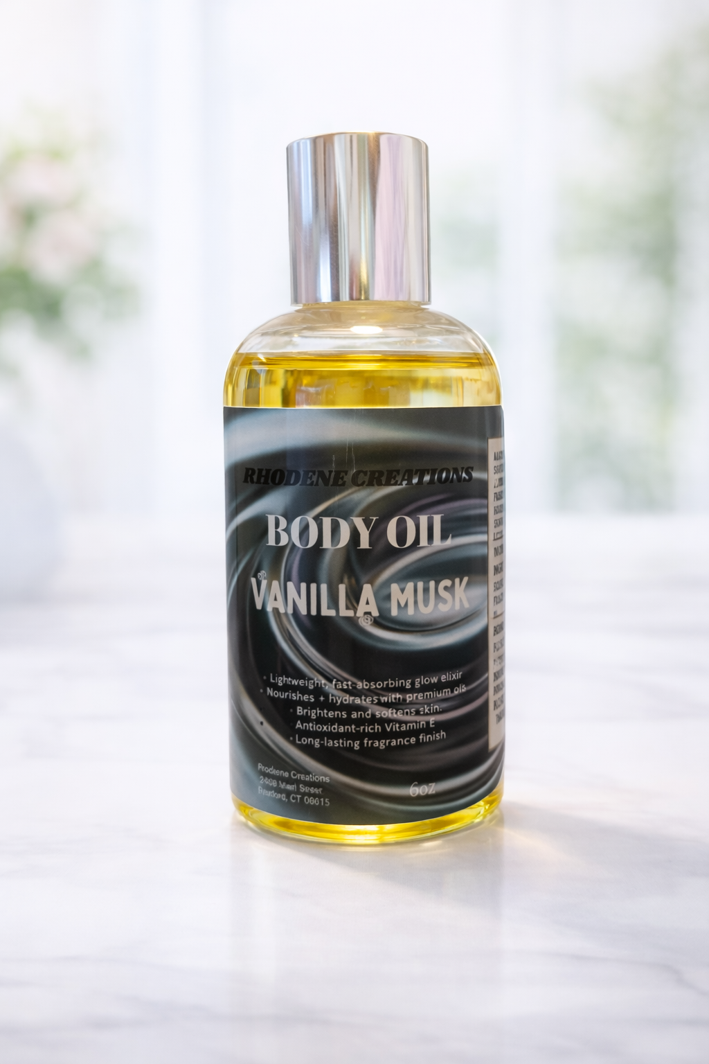 Vanilla Musk Body Oil (men’s)