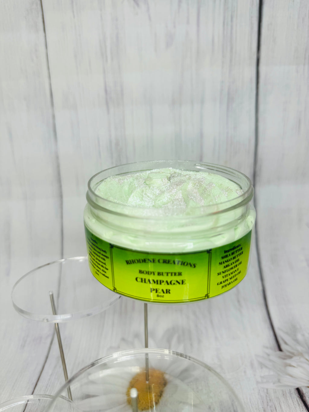 Champagne Pear body butter
