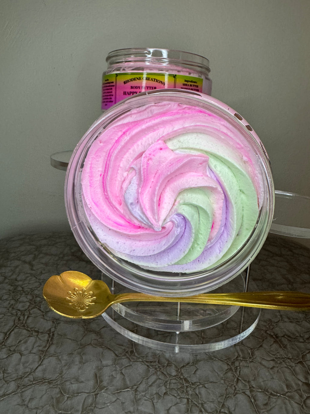 Happy Birthday Cake Body Butter