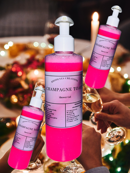 Champagne Toast Shower Gel