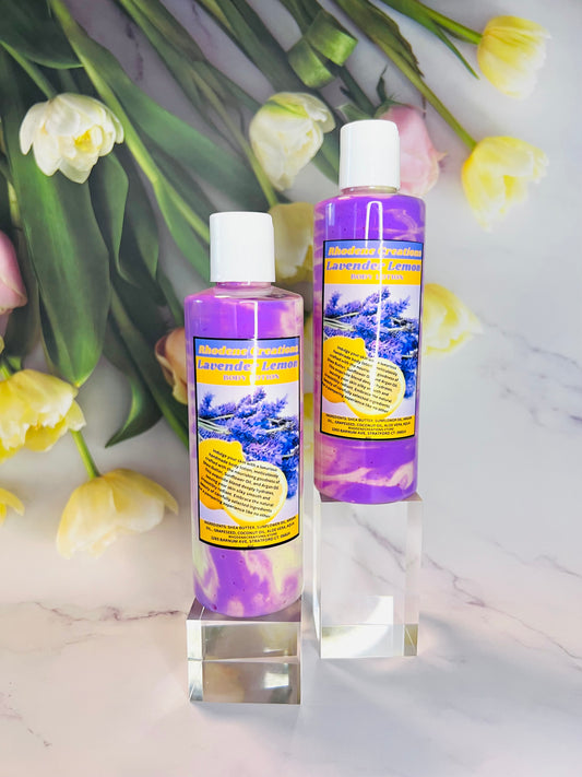 Lavender Lemon body lotion