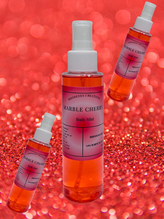 Marble Cherry silk mist