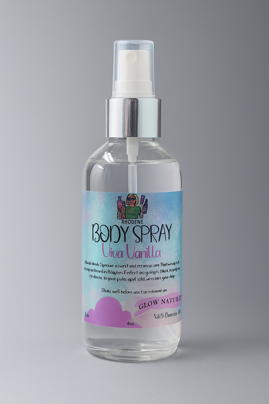 Viva Vanilla body spray