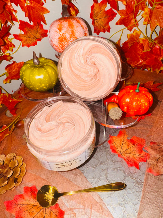 Creamy Nutmeg body Body