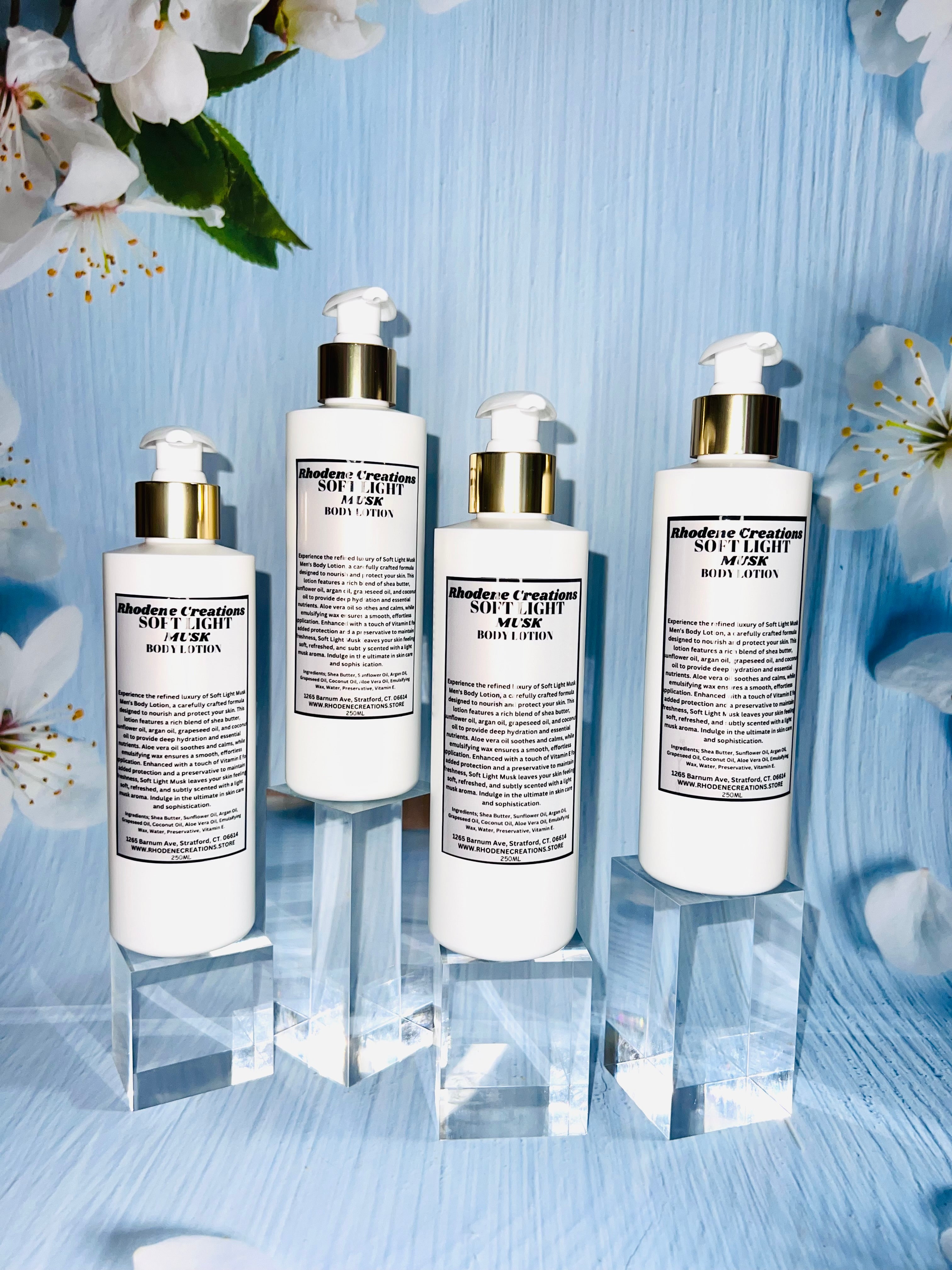 Soft Light Musk Body Lotion