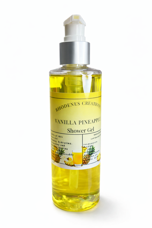 Vanilla Pineapple Shower Gel