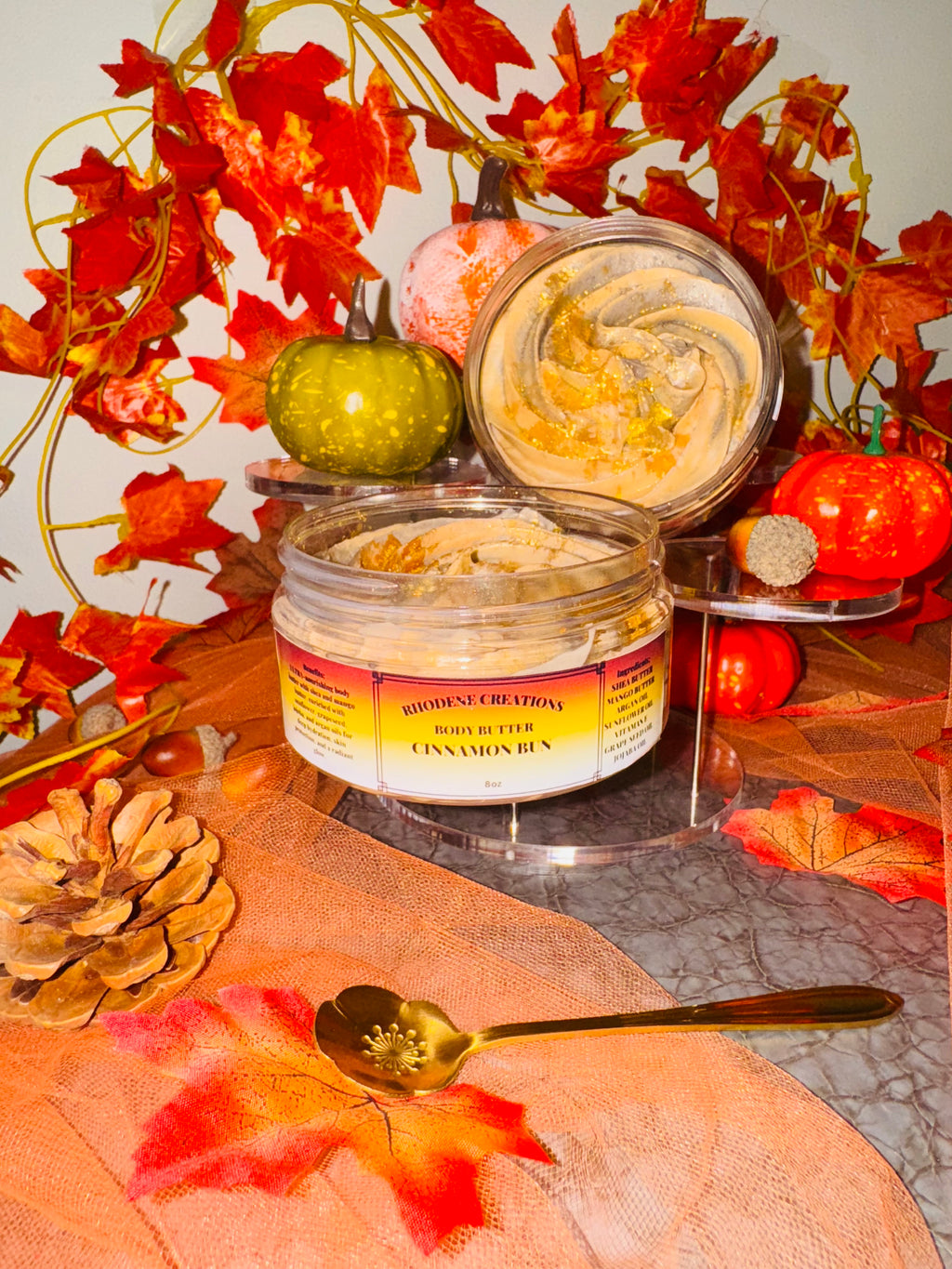 Cinnamon Bun Body Butter