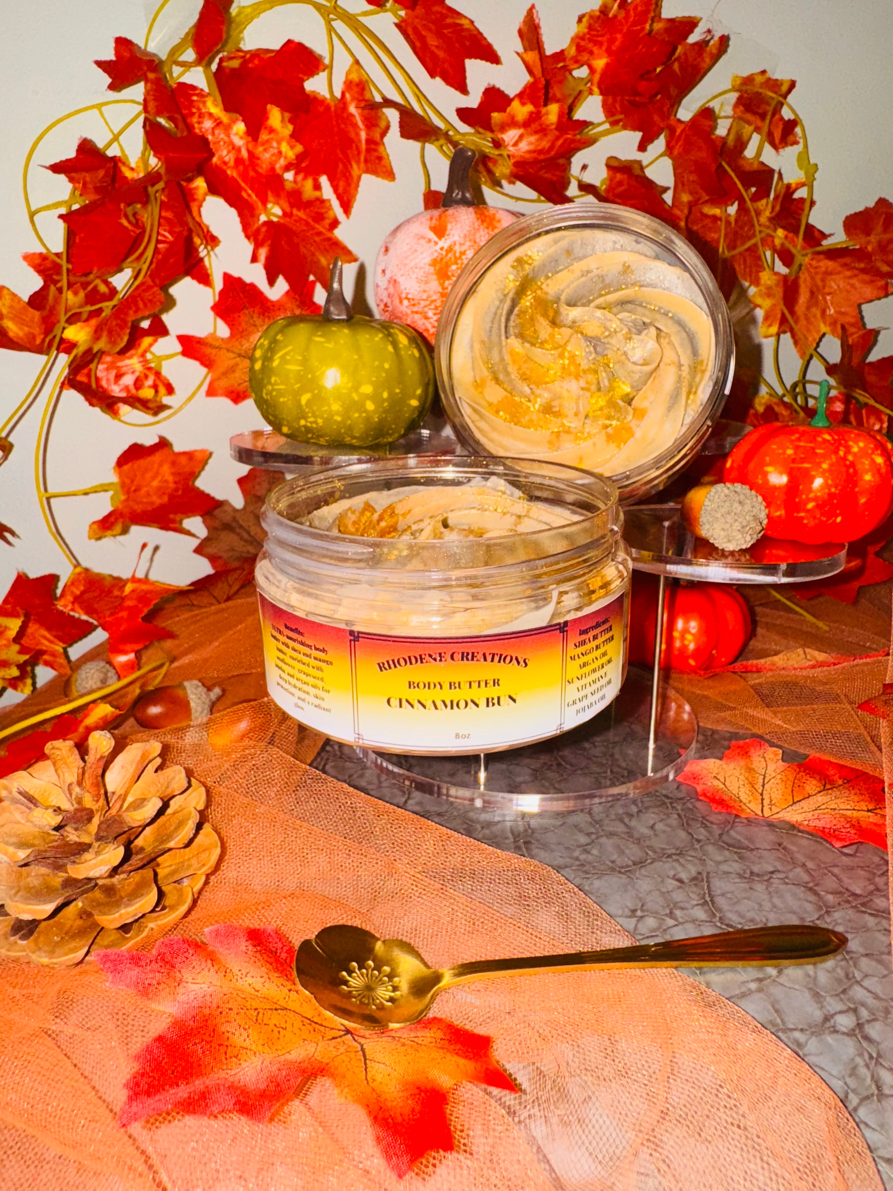 Cinnamon Bun Body Butter