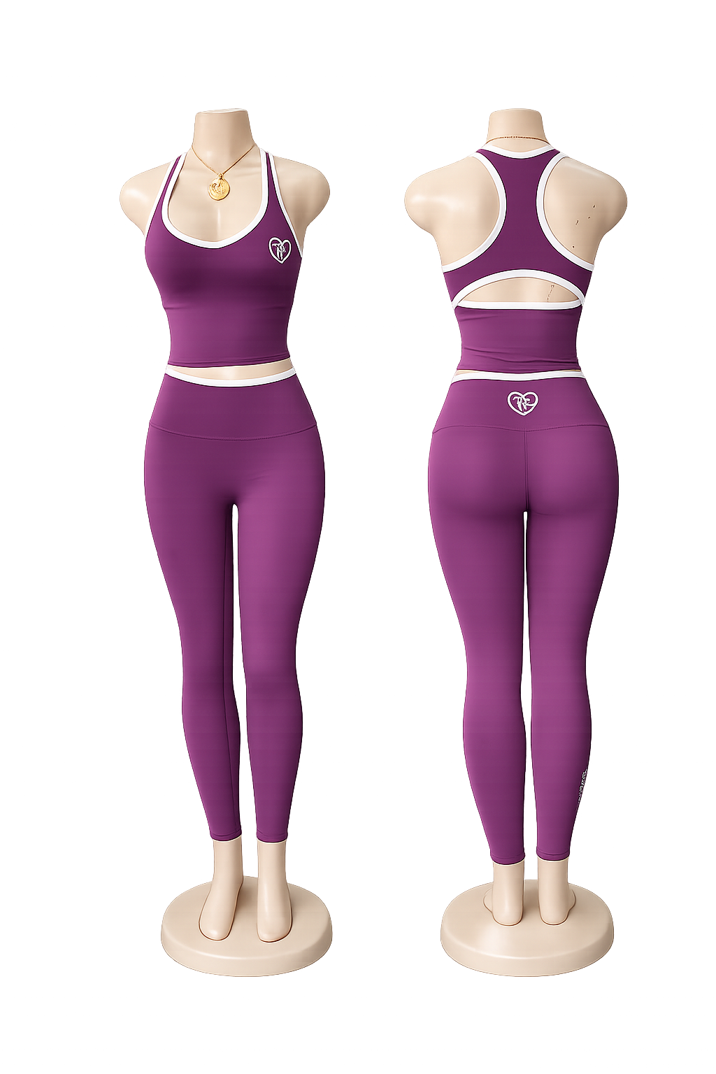 Plum Power Set