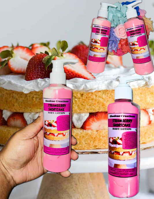 Strawberry shortcake Body Lotion