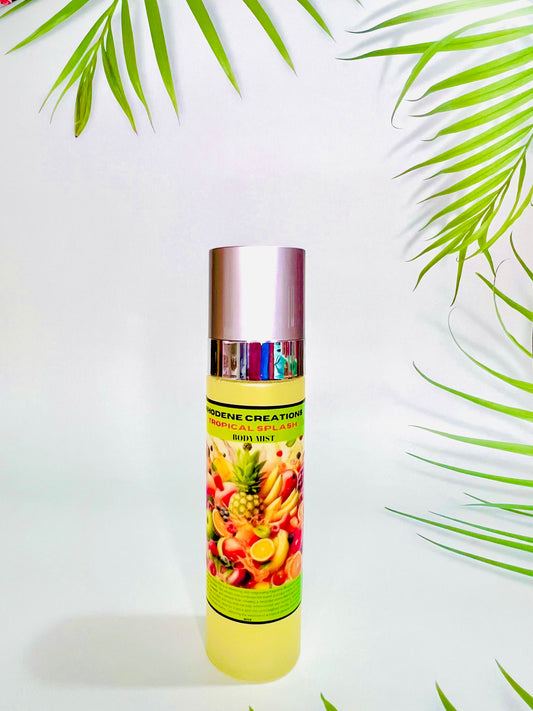 Tropical splash body mist