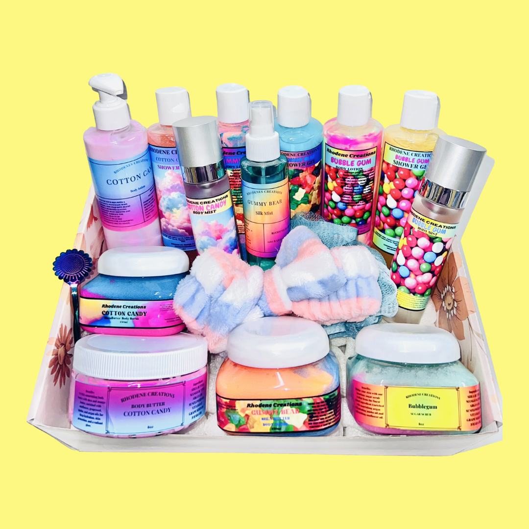 Candy Bundle Spa set