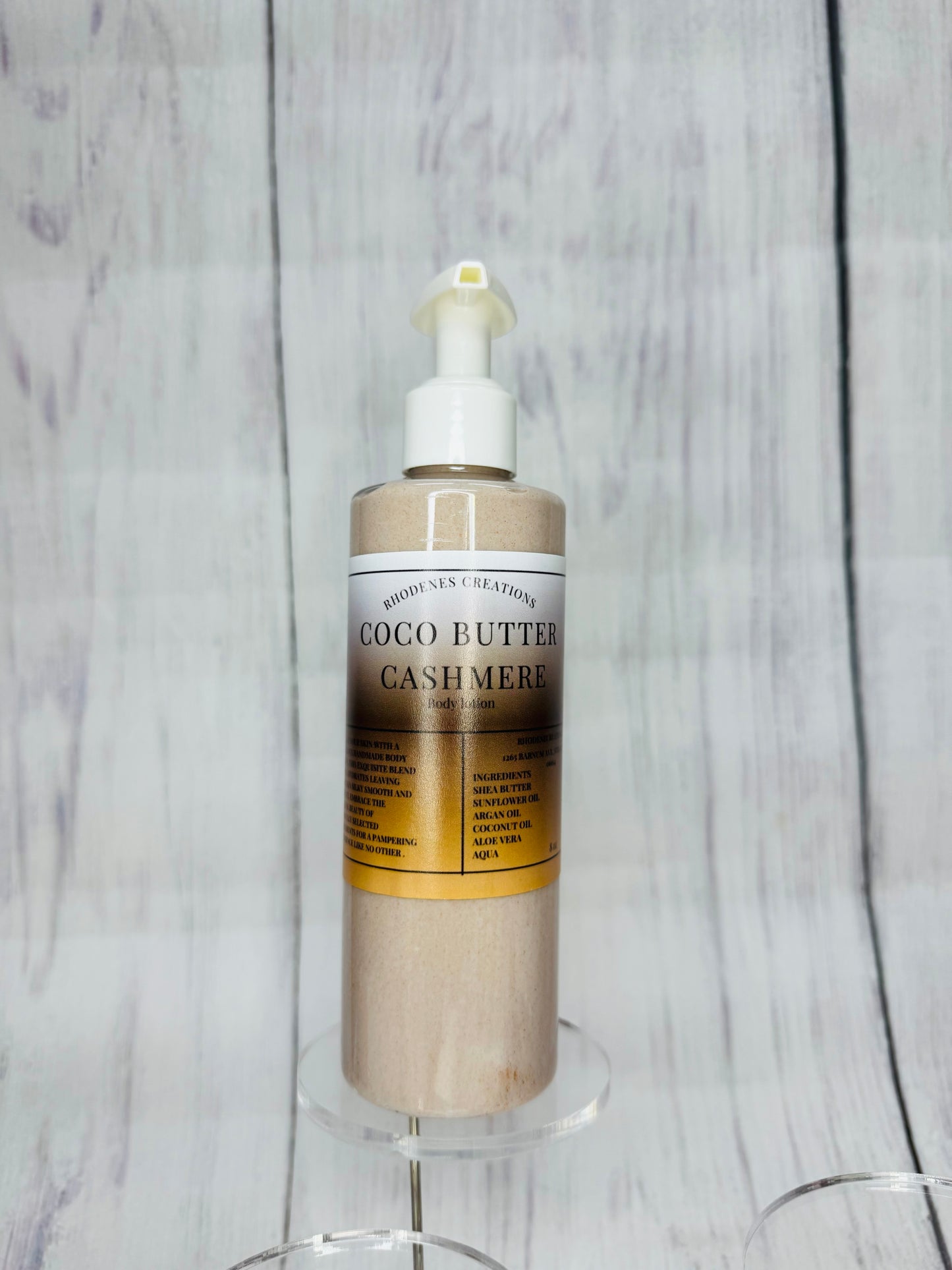 Cocoa butter cashmere body lotion