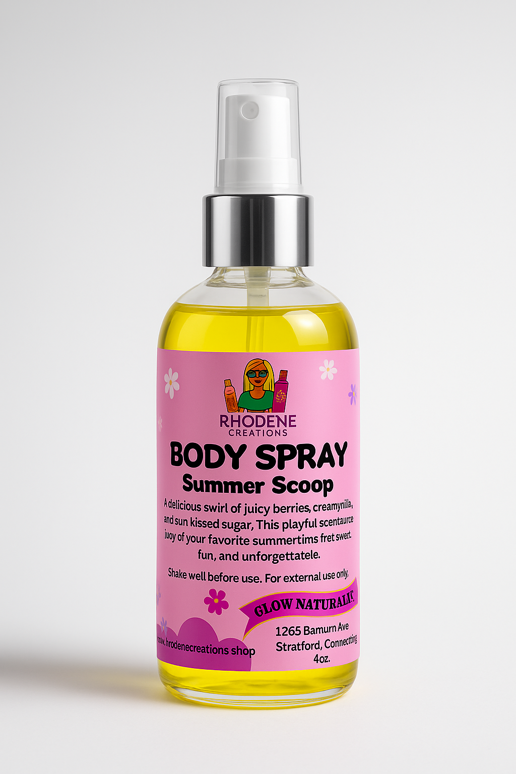 Summer Scoop Body Mist