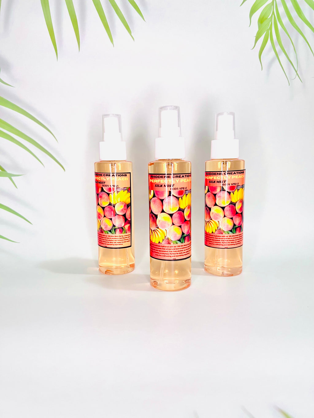 Perfectly peach body mist