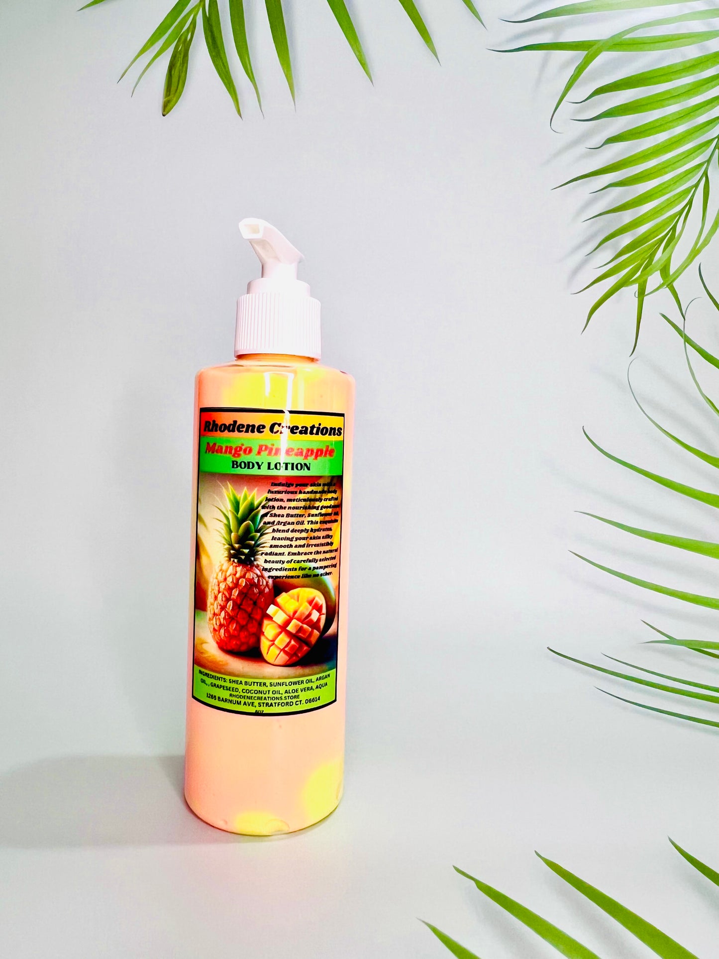 Mango pineapple body lotion