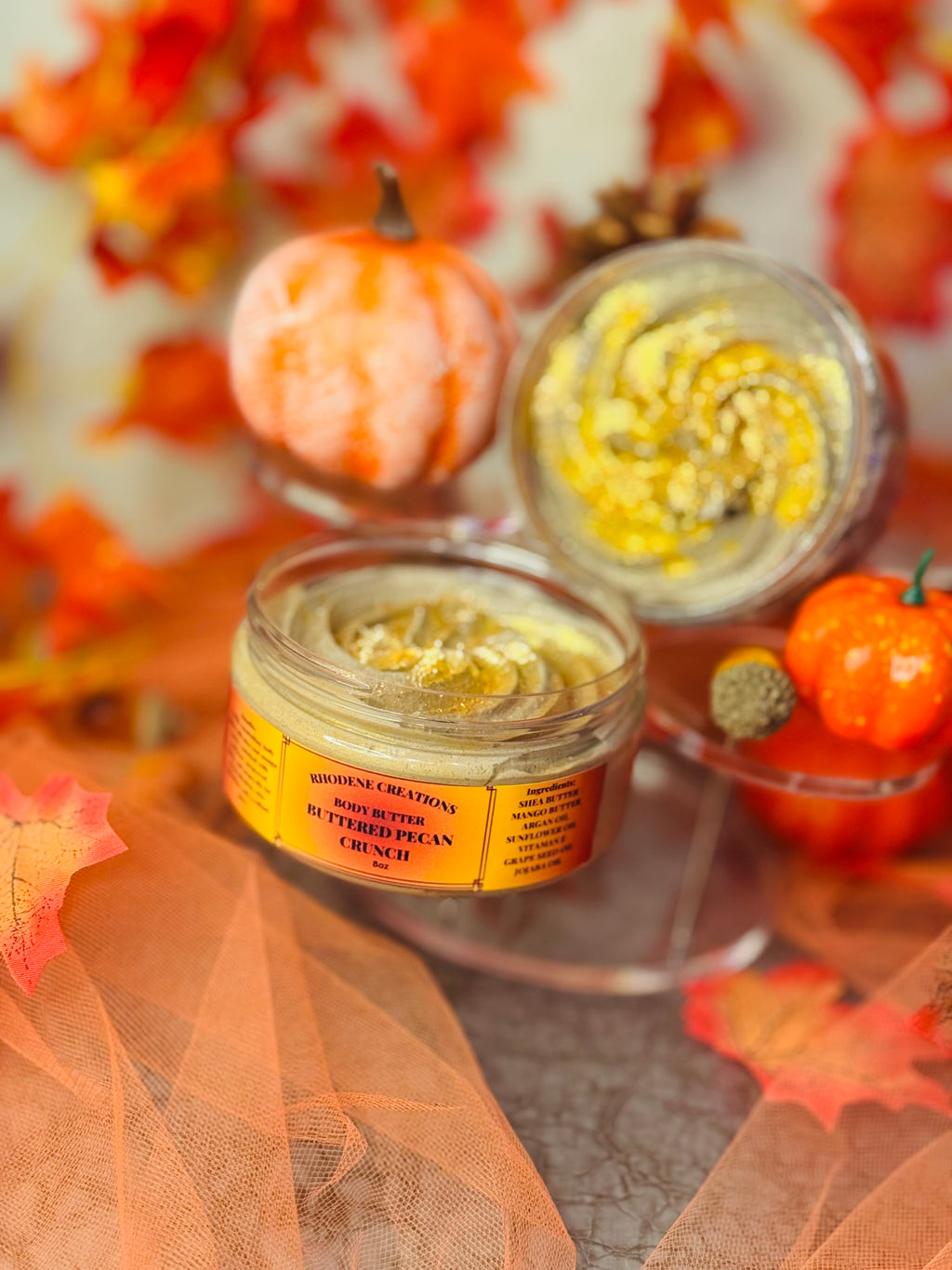 Buttered Pecan Body Butter