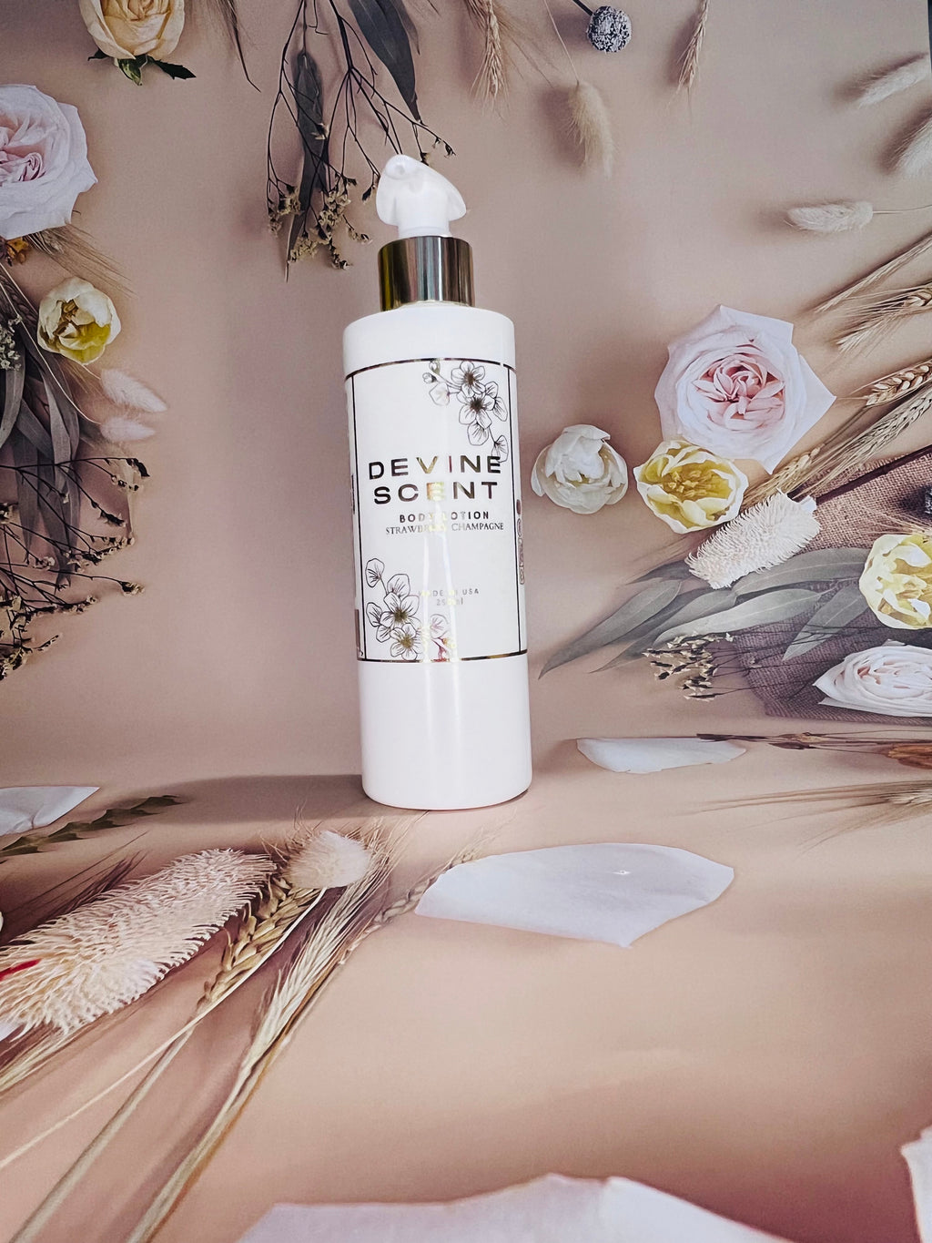 Strawberry Champagne Body lotion