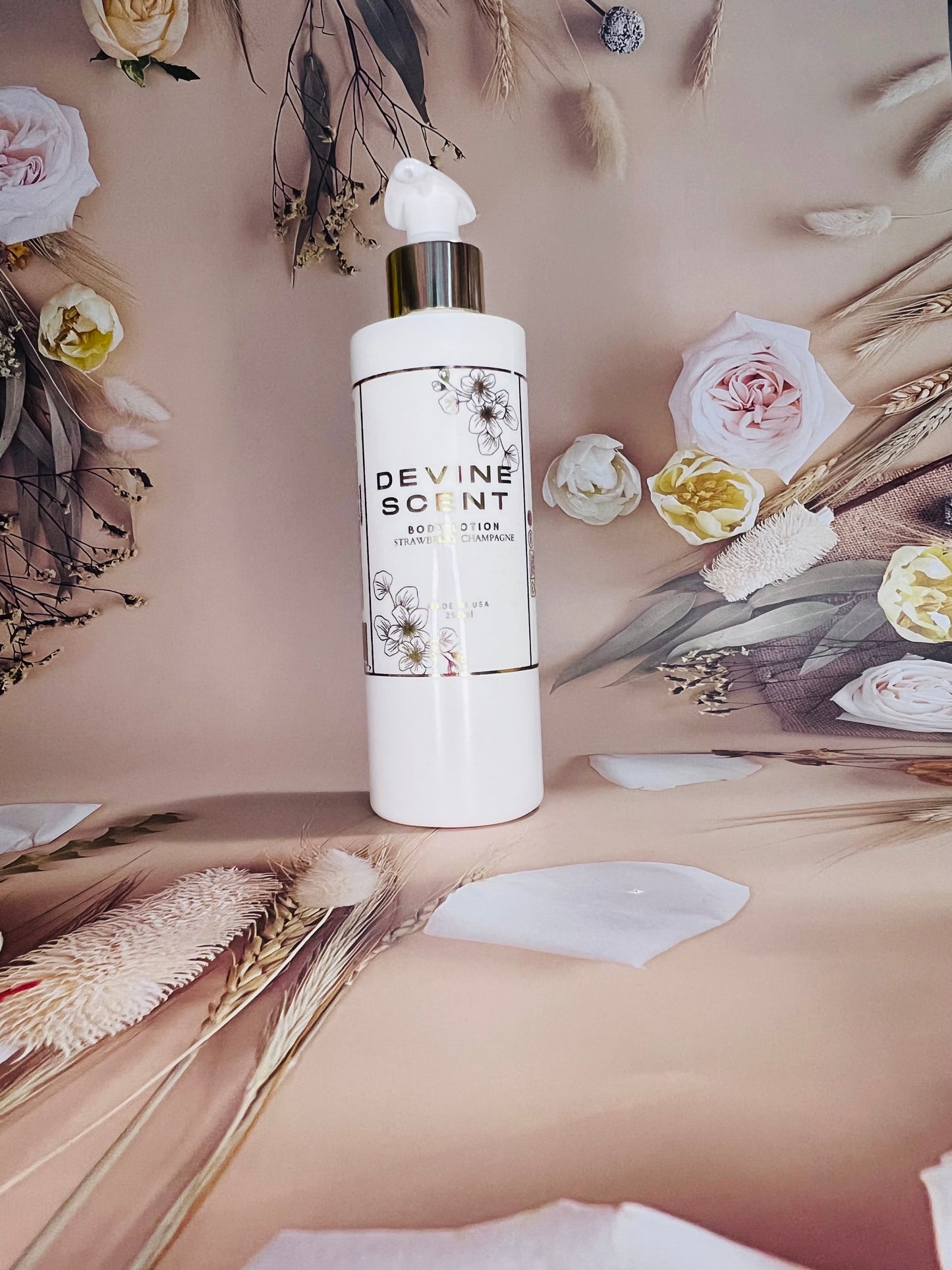 Strawberry Champagne Body lotion