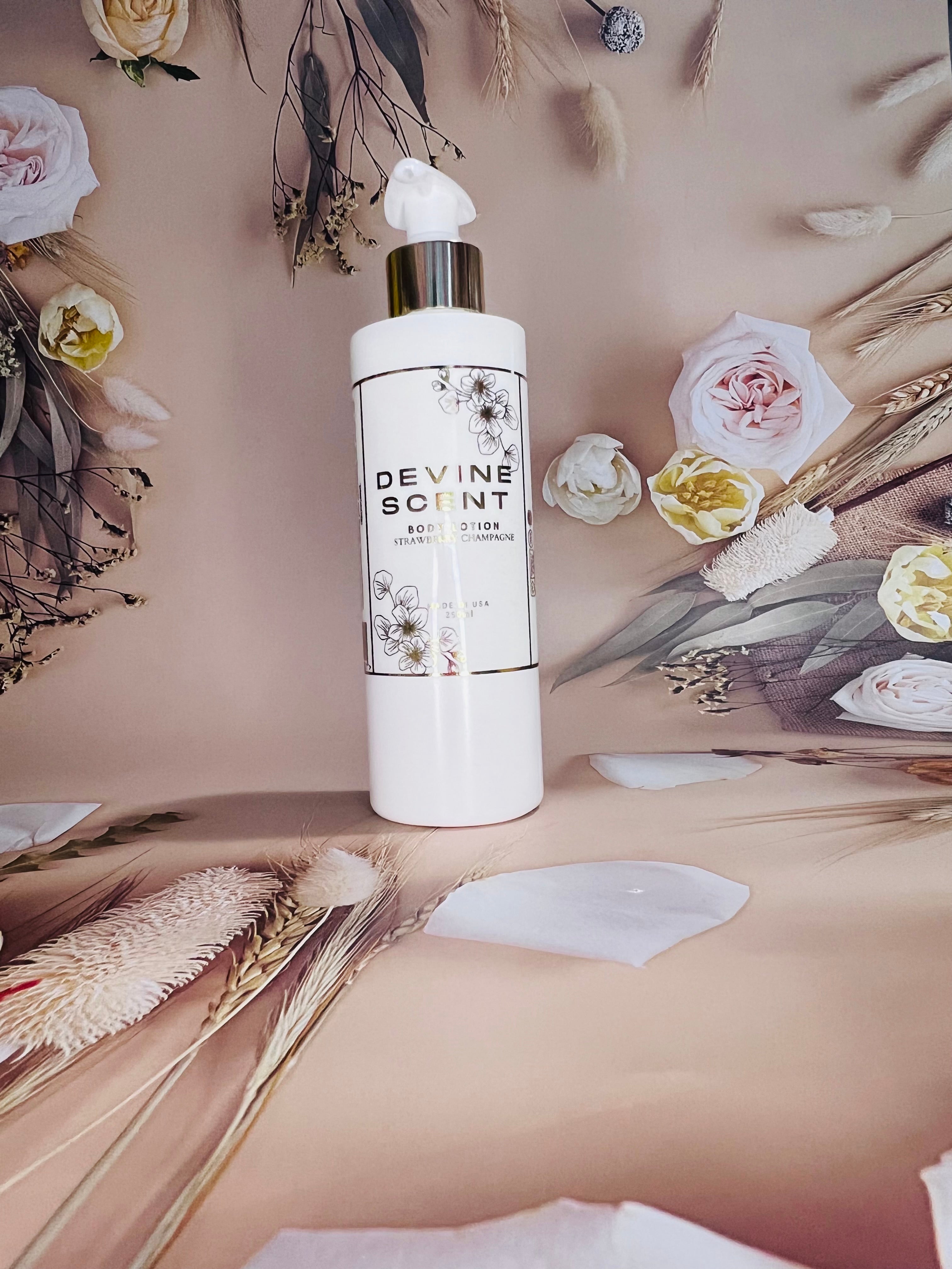 Strawberry Champagne Body lotion