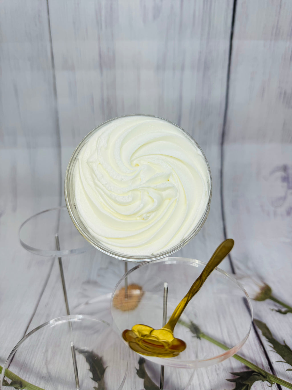 Buttercream frosting body butter
