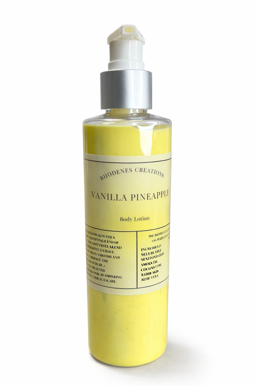 Vanilla Pineapple Body Lotion