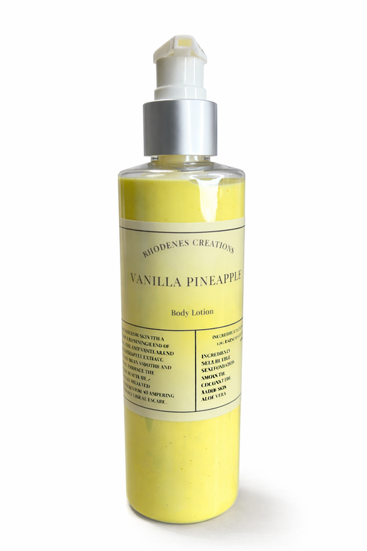 Vanilla Pineapple Body Lotion