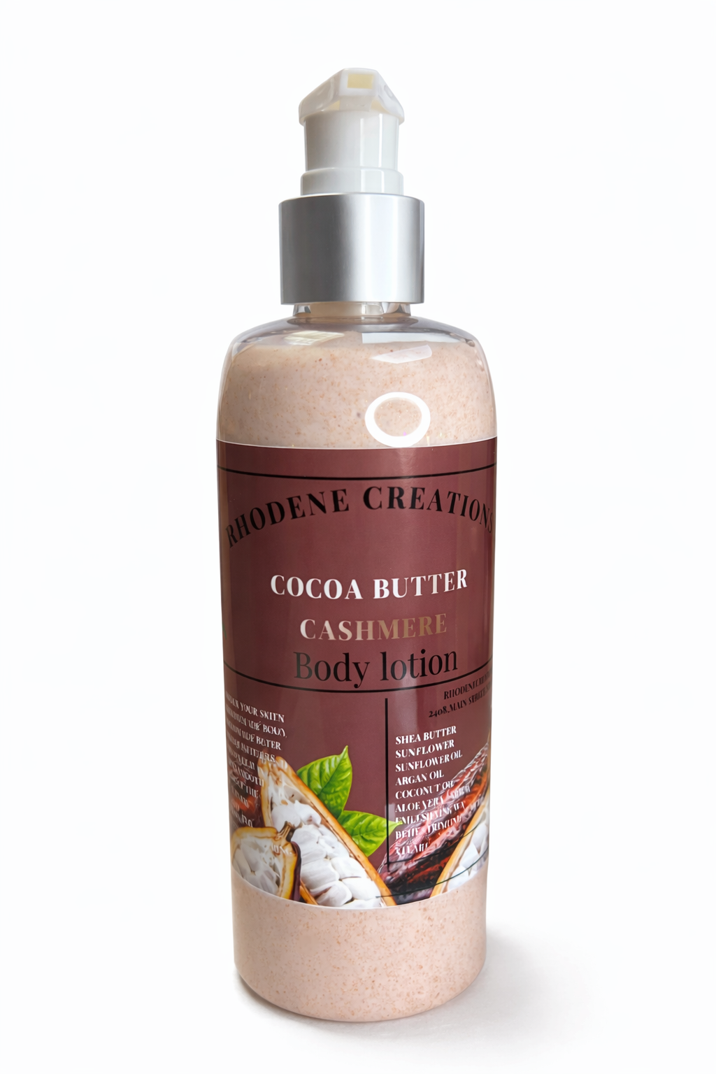 Cocoa butter cashmere body lotion