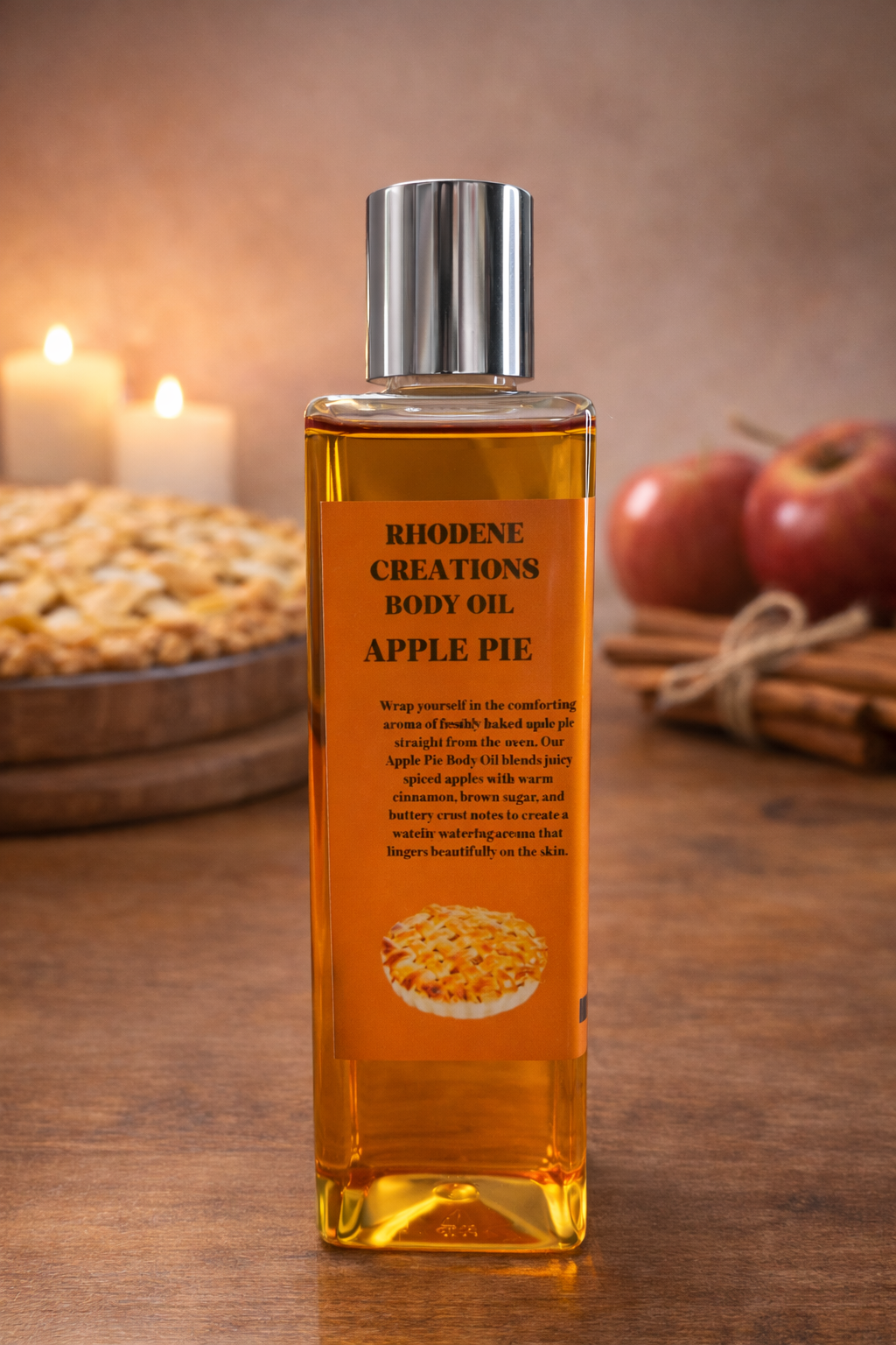 Apple Pie Body Oil