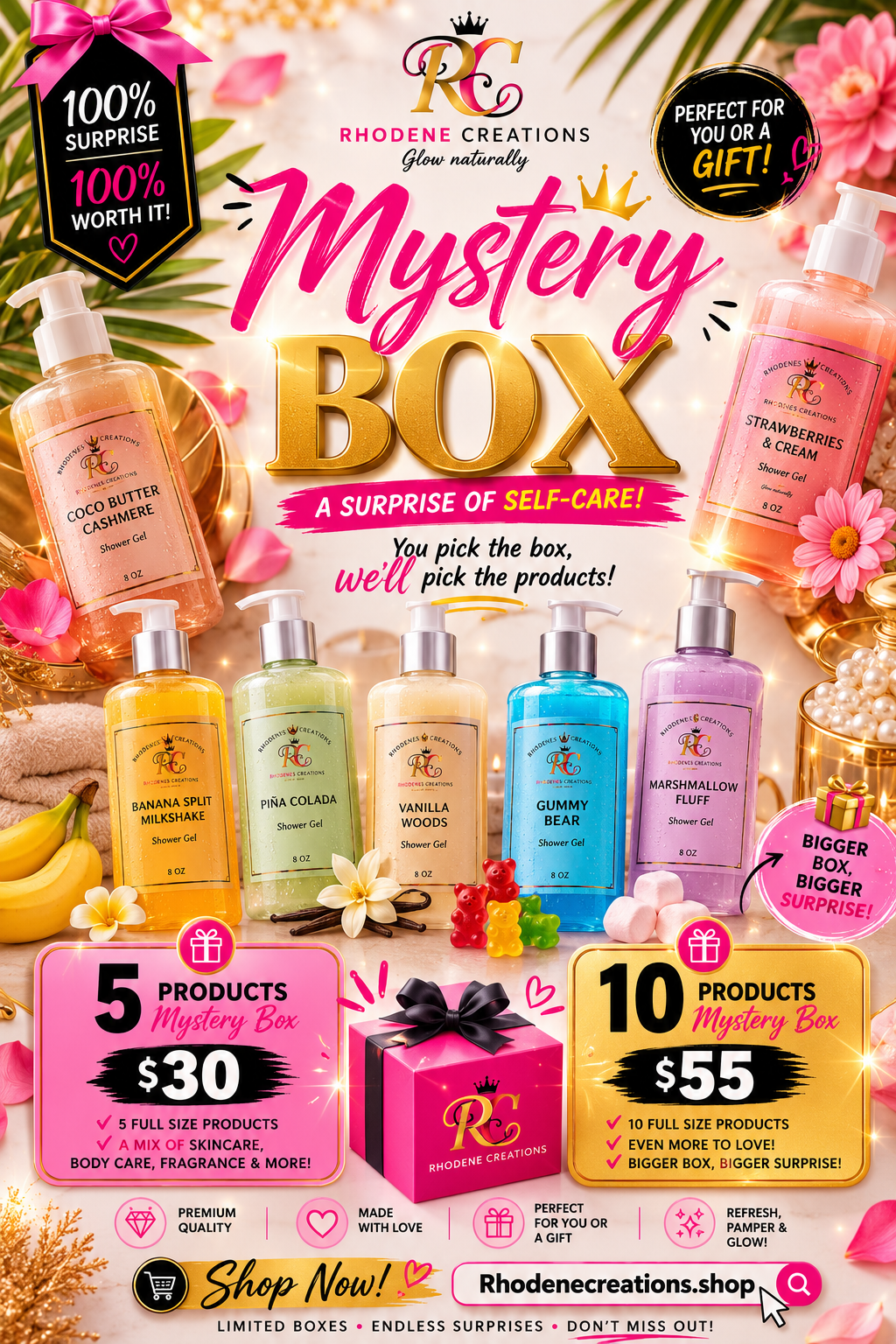 Mystery Glow Box