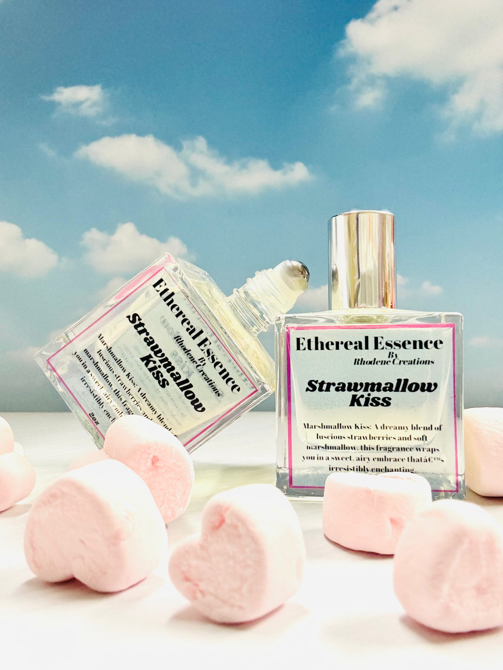 Strawmallow Rollerball perfume