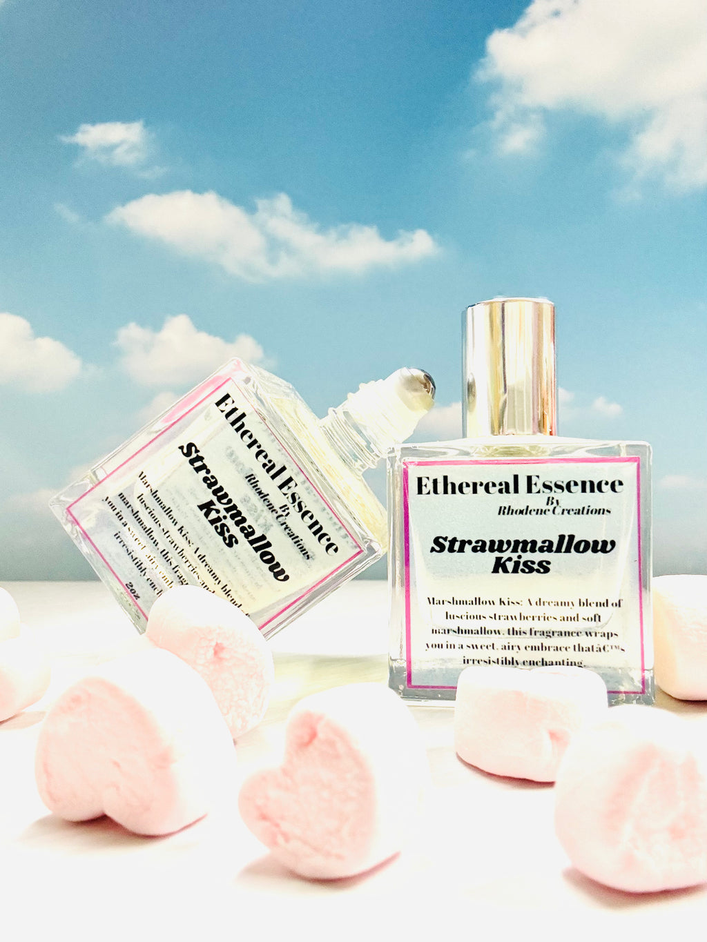 Strawmallow Rollerball perfume